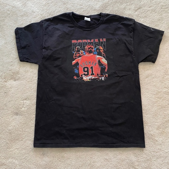 Dennis Rodman T-Shirt - Picture 1 of 4
